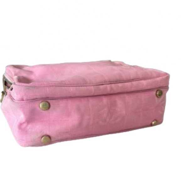 Authentic Chanel 7 series nylon pink tote bag taking offers - Picture 7 of 16